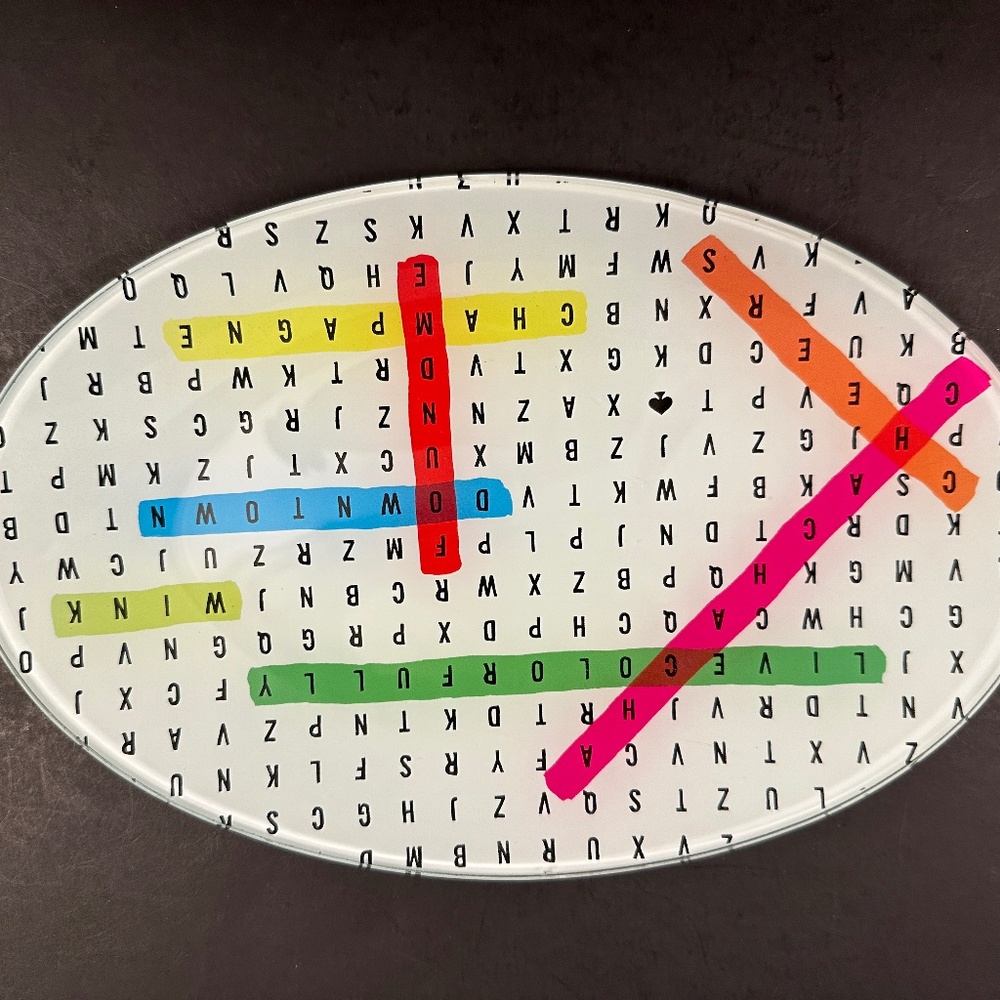 Kate Spade Oval Tray/Plate